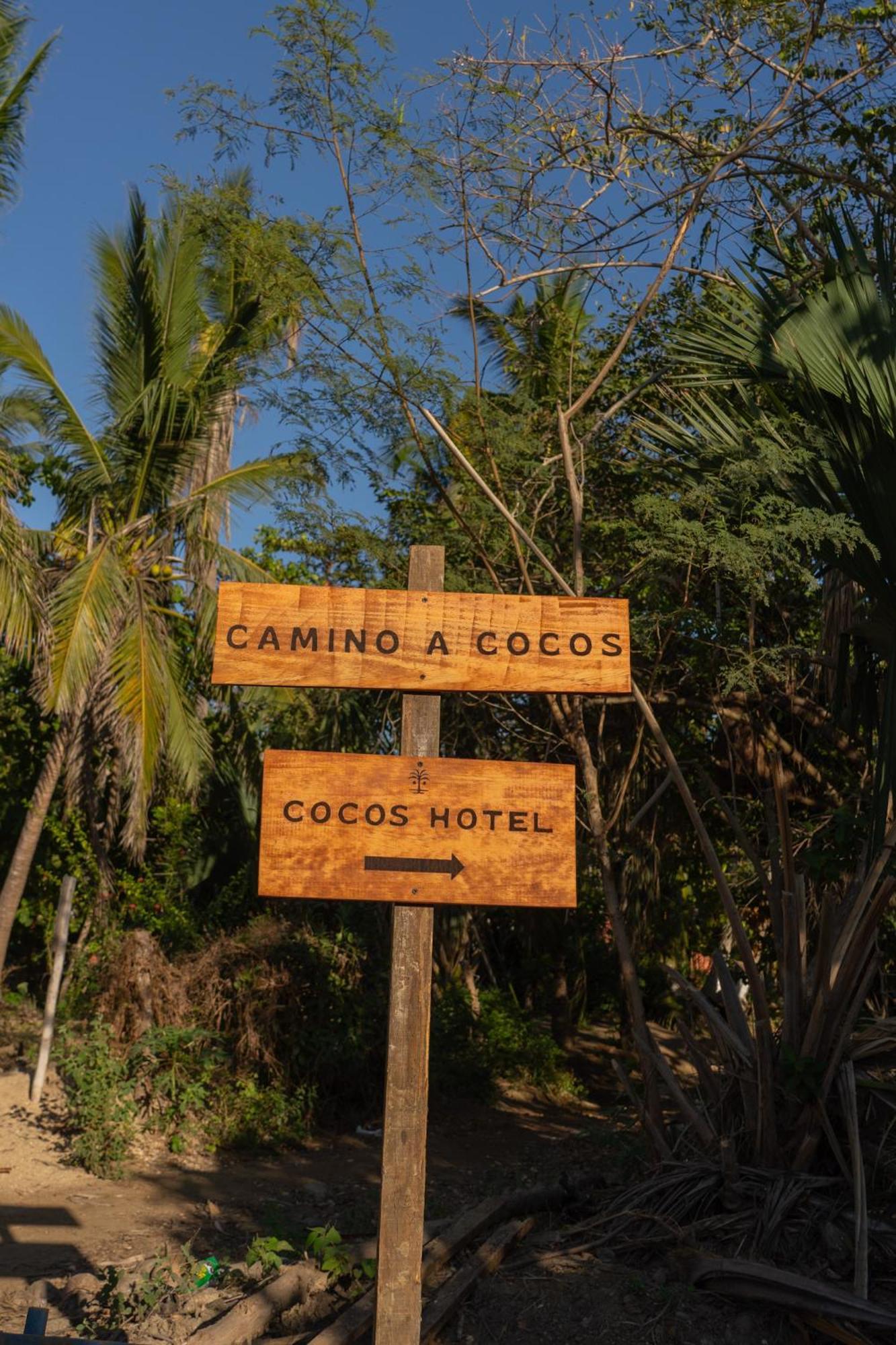 Cocos Hotel Zipolite Exterior foto